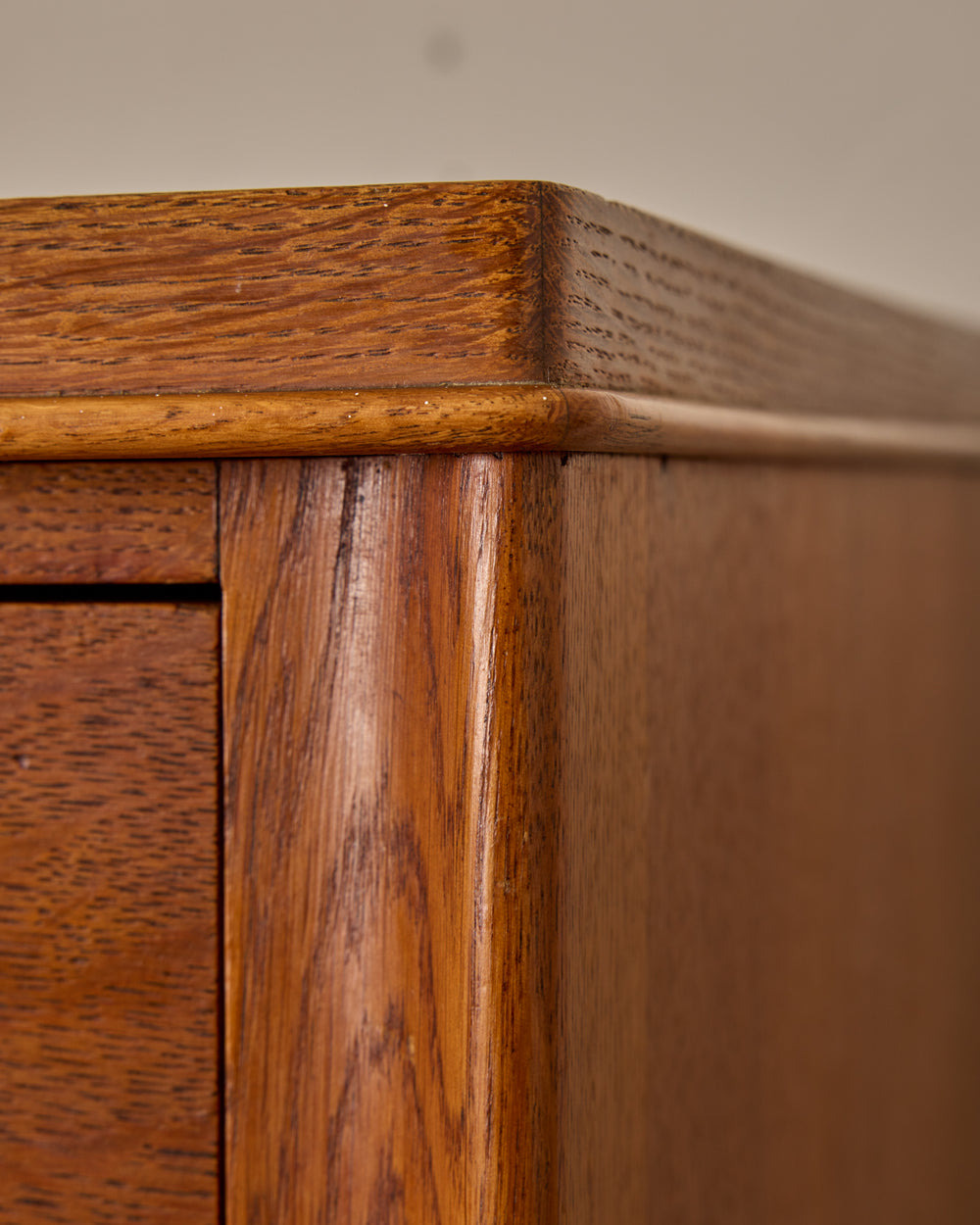 1940s Danish Dressing Cabinet with Mirror