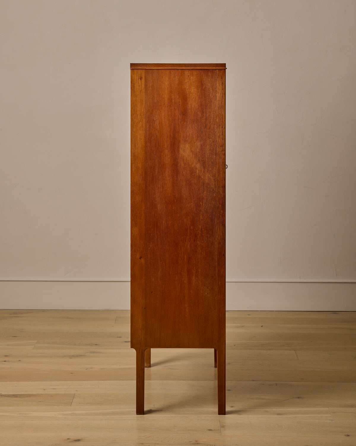1940s Danish Dressing Cabinet with Mirror