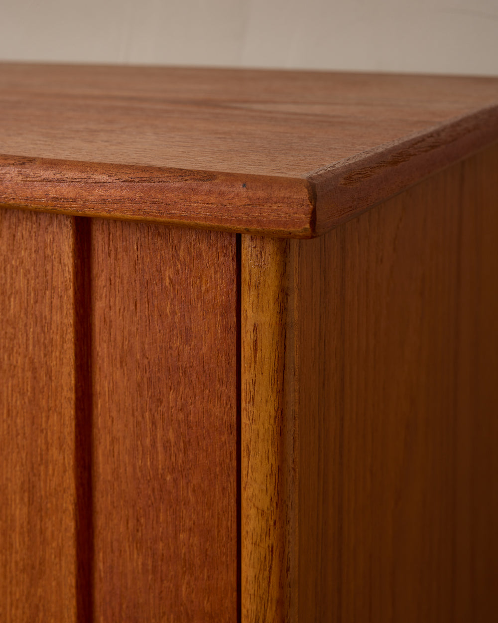1960s Danish Teak Highboard