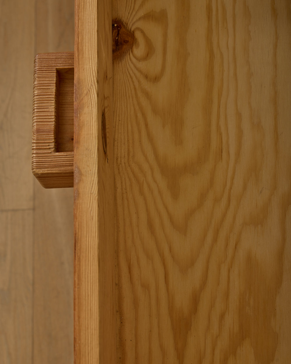 Solid Pine Sideboard by Hans Jørgen Frydendal