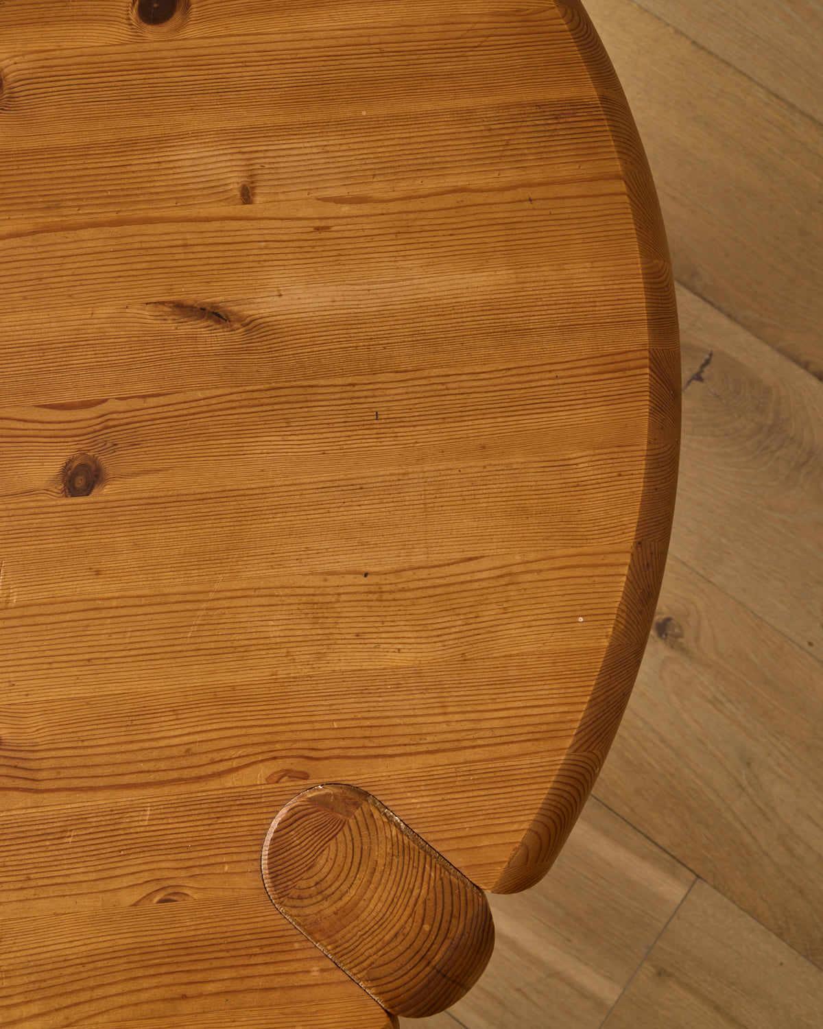 Pine Coffee Table by Rainer Daumiller