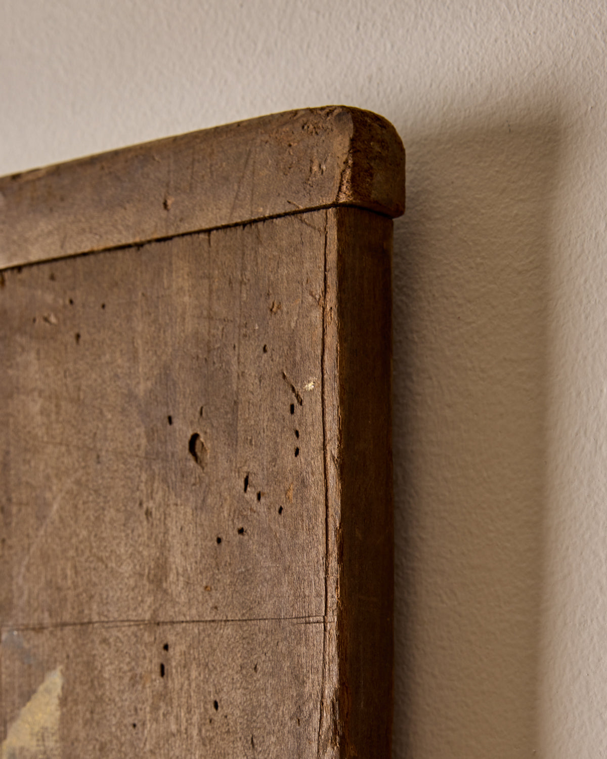 Abstract on Wood Panel