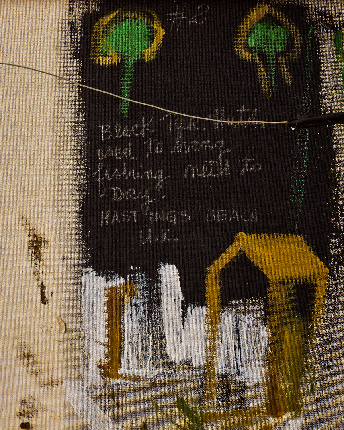 "Black Tar Huts"