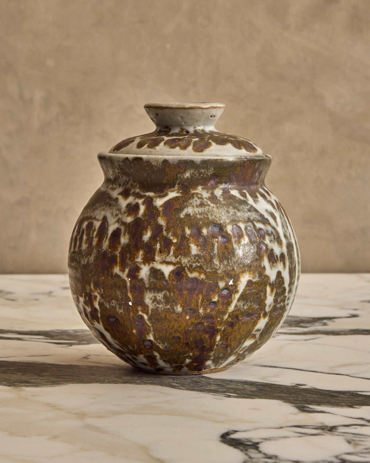 Ceramic Lidded Vessel