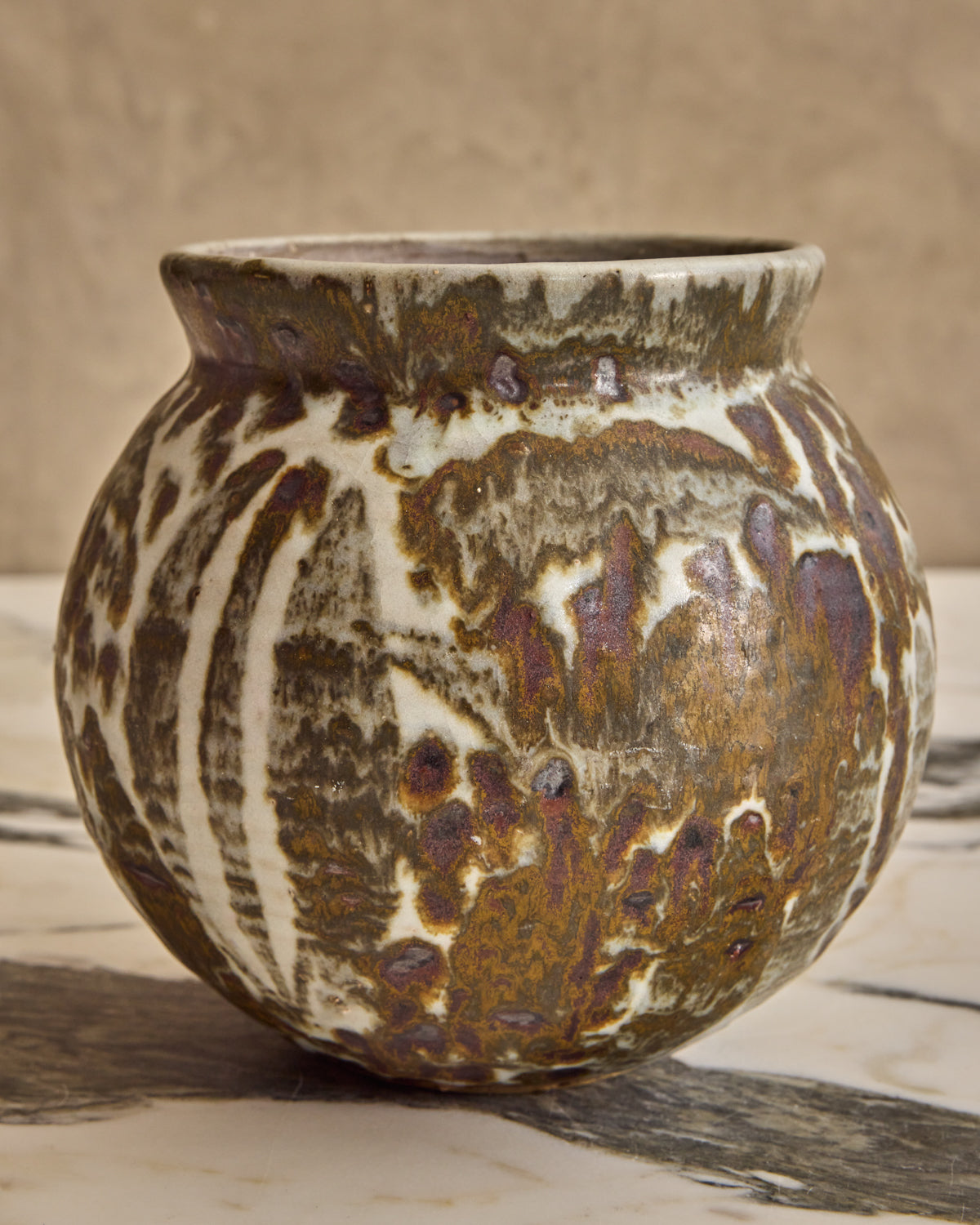 Ceramic Lidded Vessel