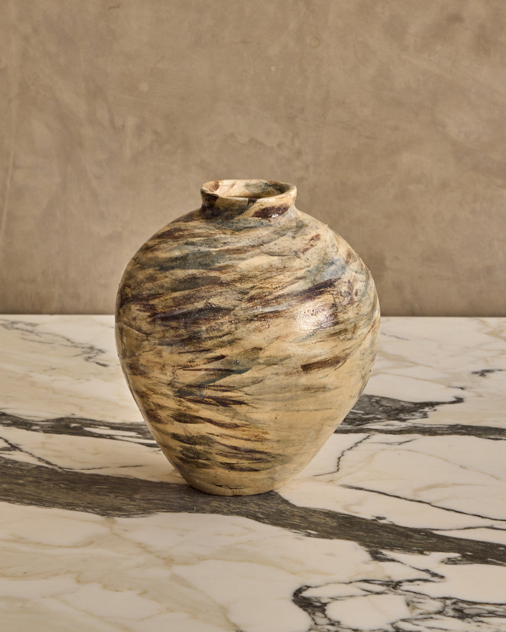 Japanese Nerikomi Vase