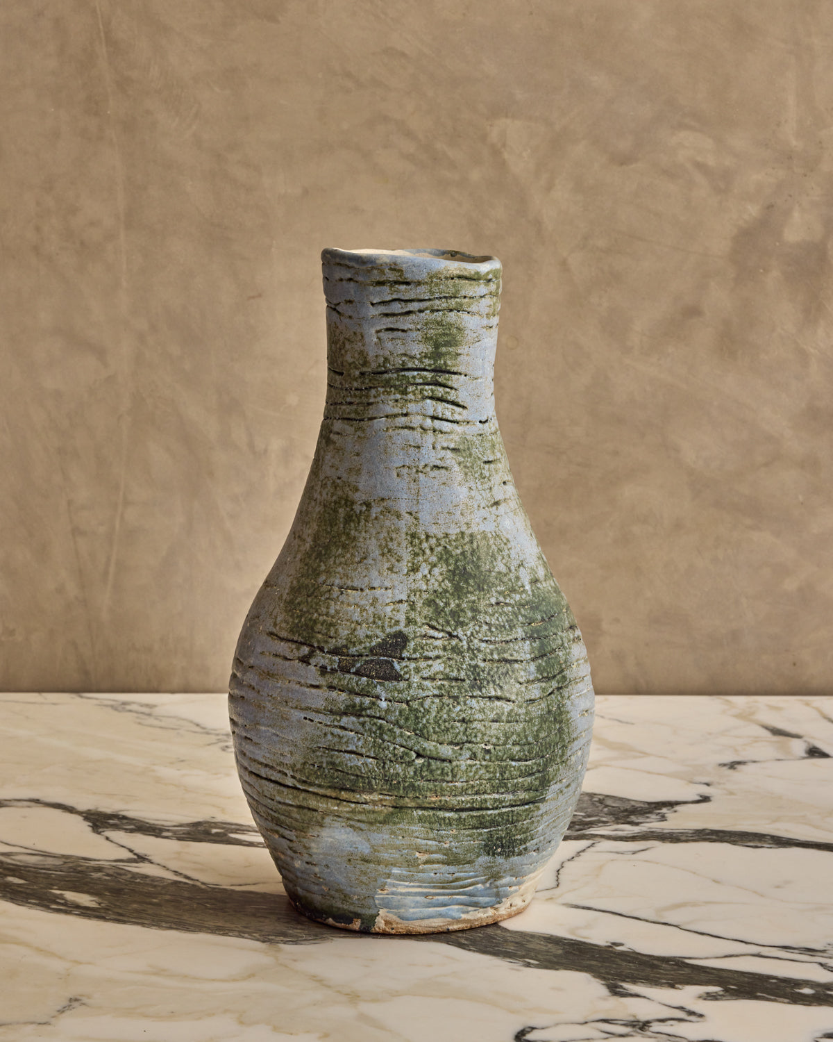 Powder Blue Studio Vase