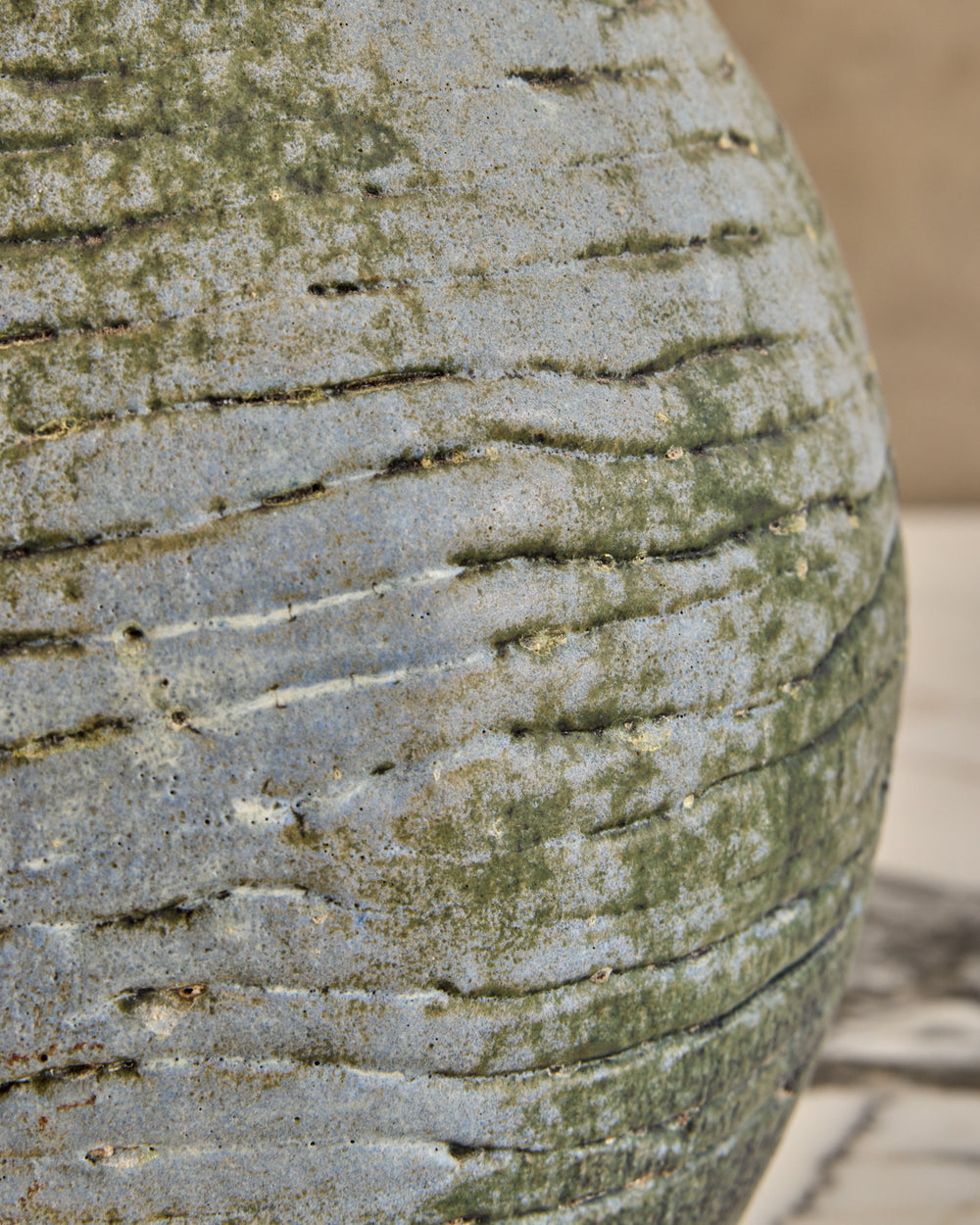 Powder Blue Studio Vase