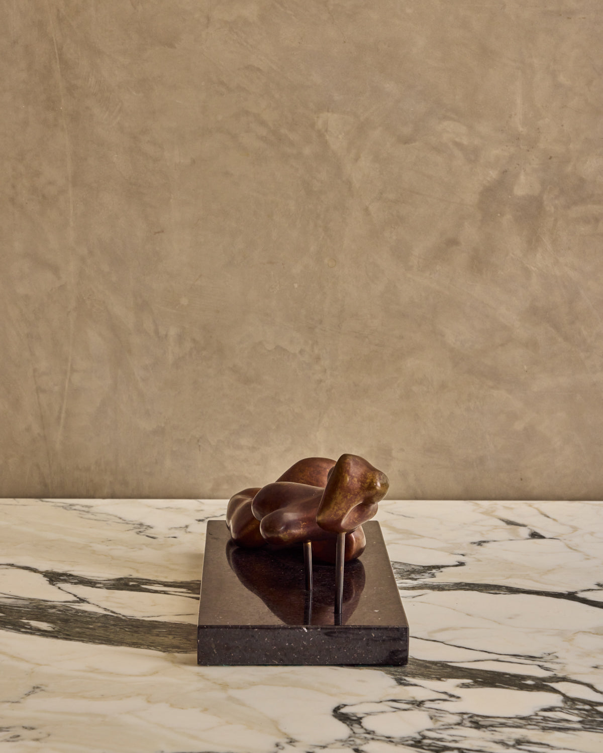 Reclining Figure in Bronze