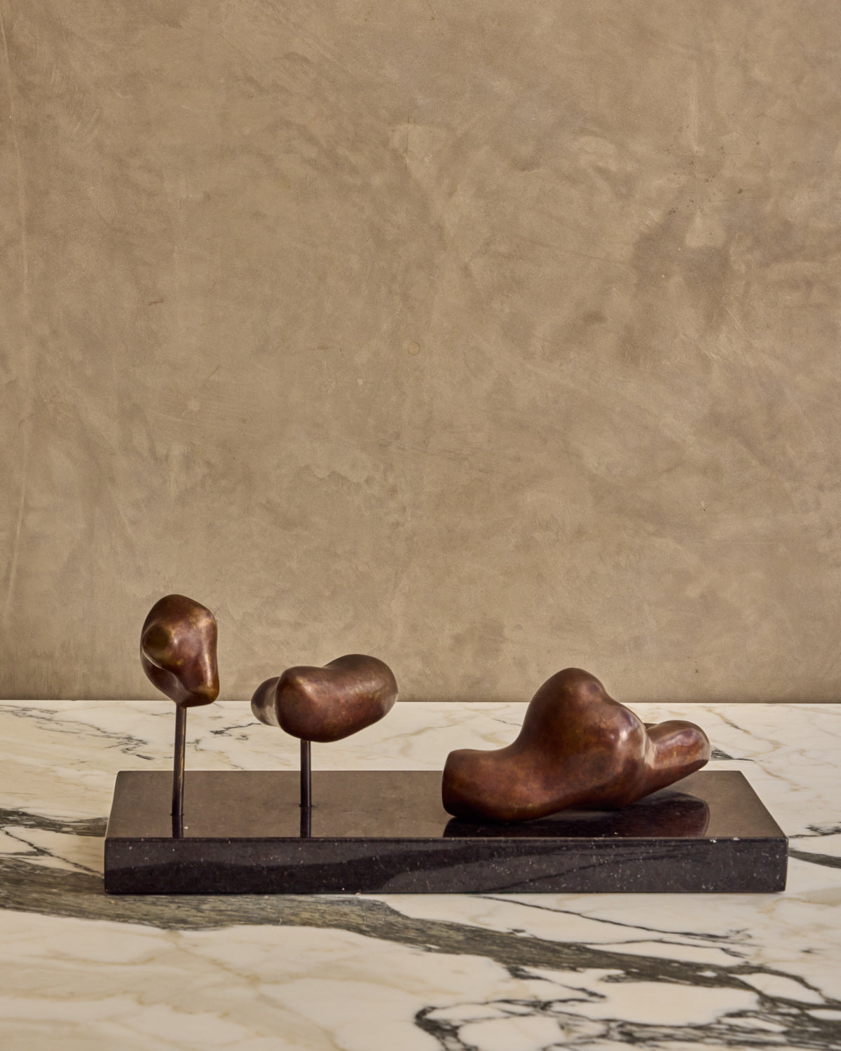 Reclining Figure in Bronze