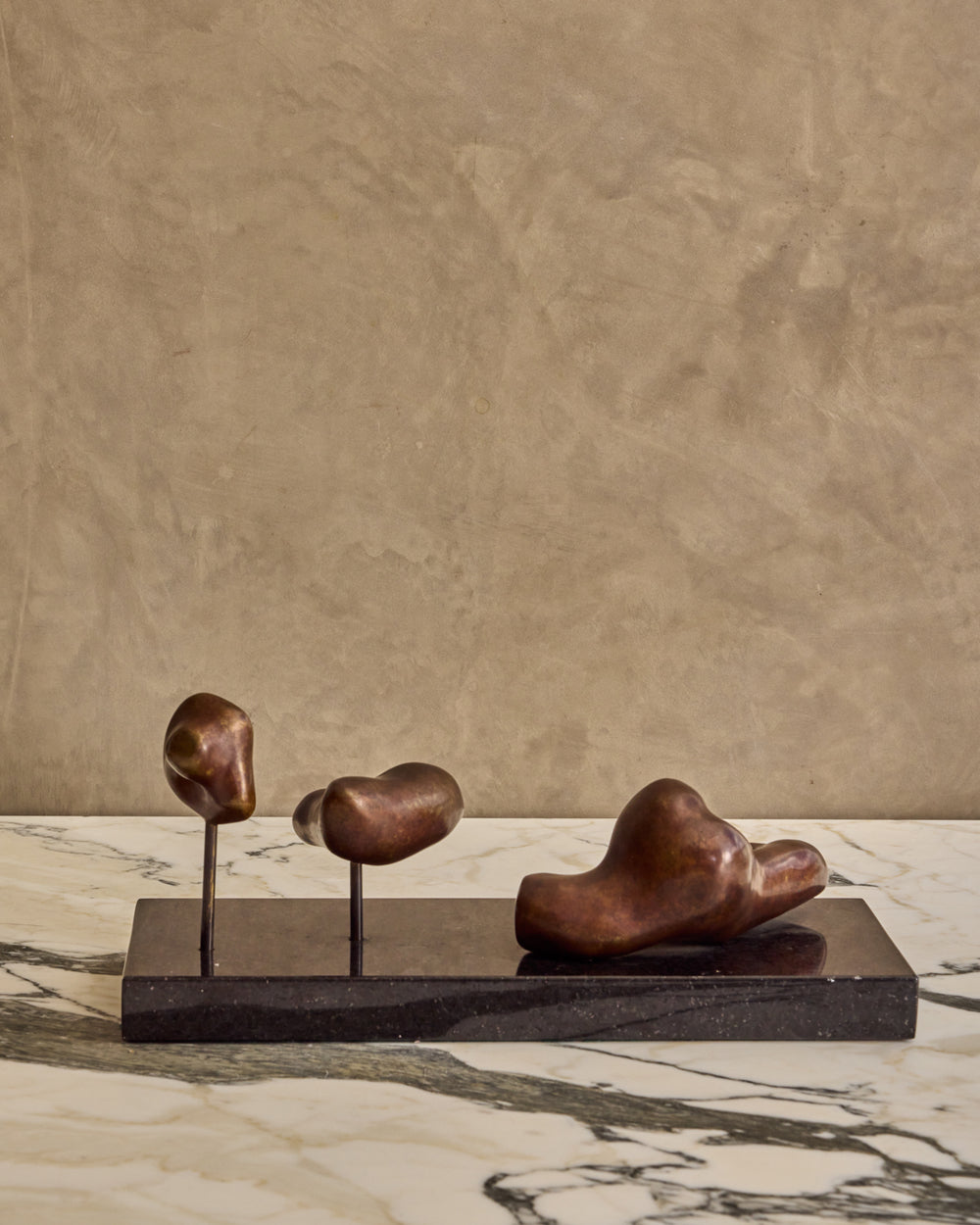 Reclining Figure in Bronze