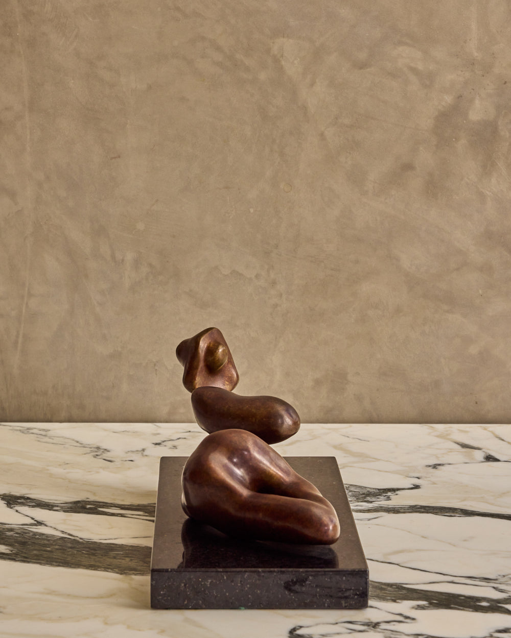 Reclining Figure in Bronze
