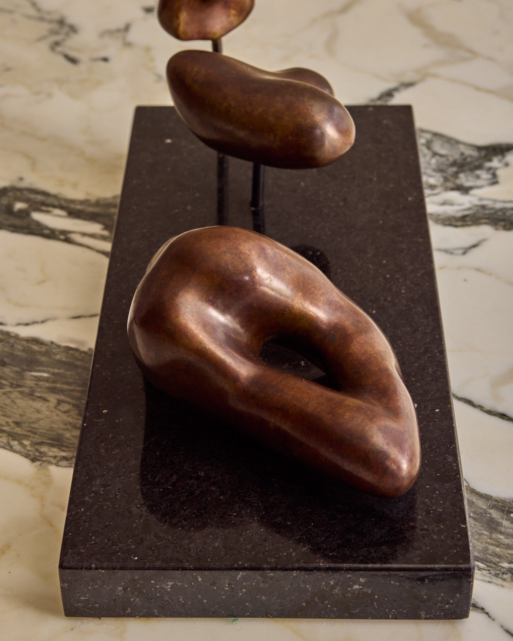Reclining Figure in Bronze