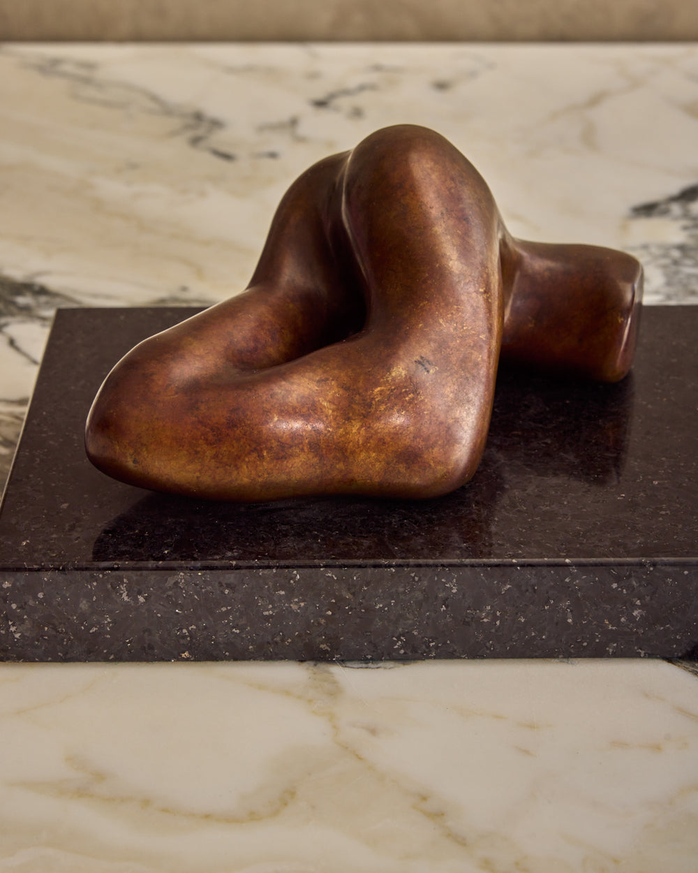 Reclining Figure in Bronze