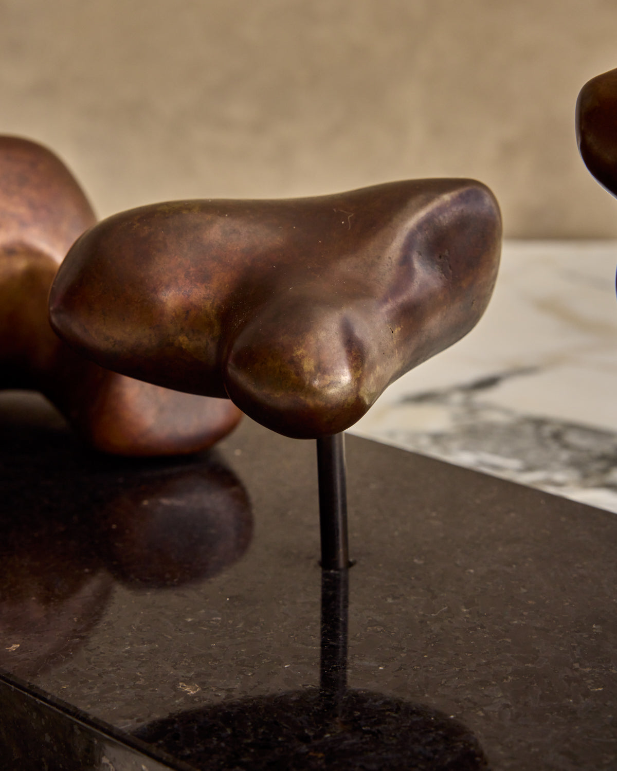 Reclining Figure in Bronze