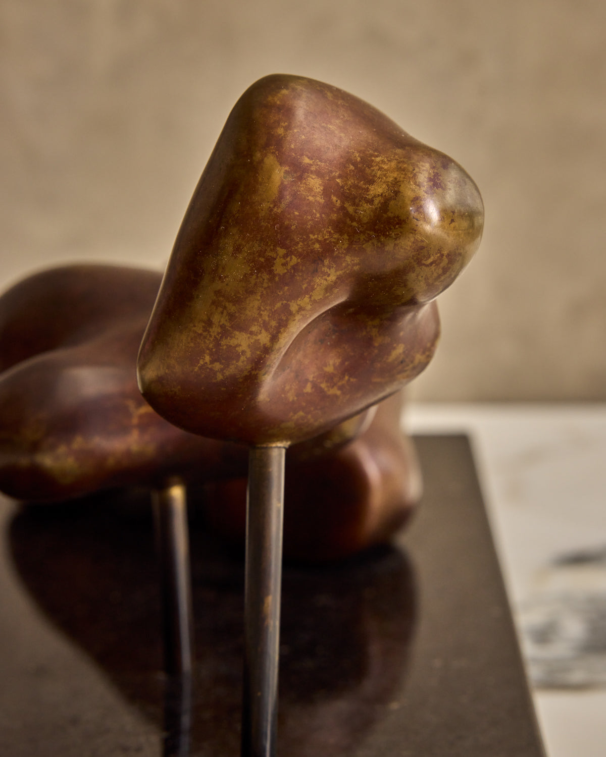 Reclining Figure in Bronze