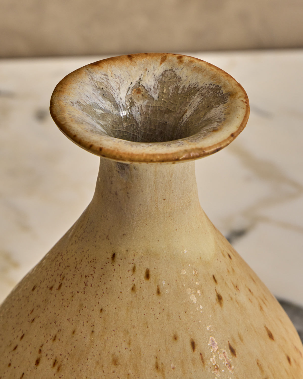 Speckled Studio Vessel
