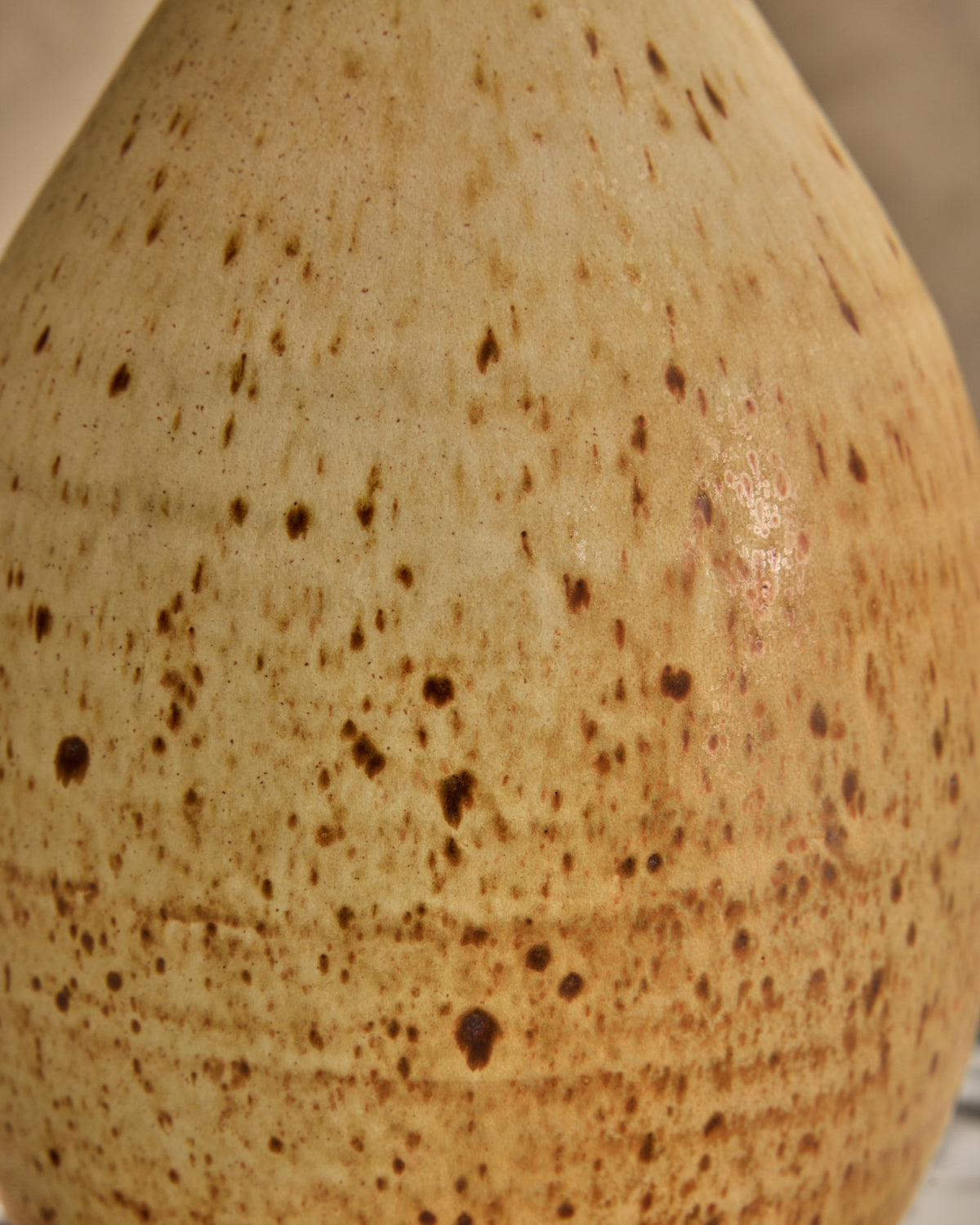 Speckled Studio Vessel