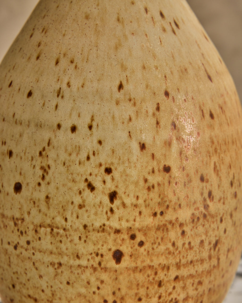 Speckled Studio Vessel