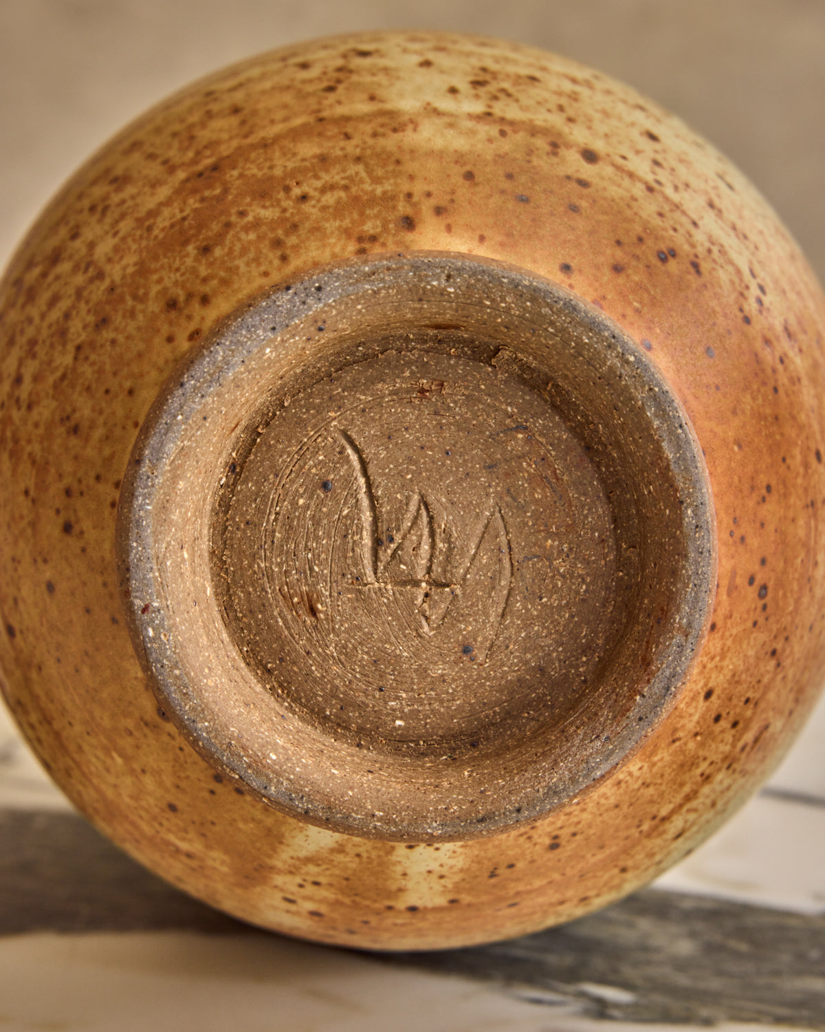 Speckled Studio Vessel