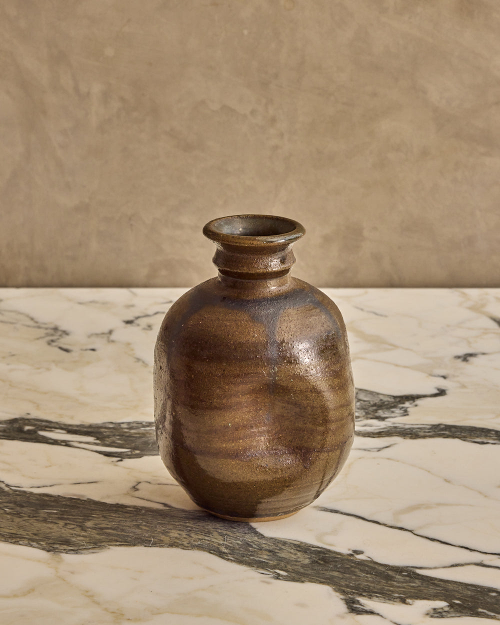Lobed Studio Vase