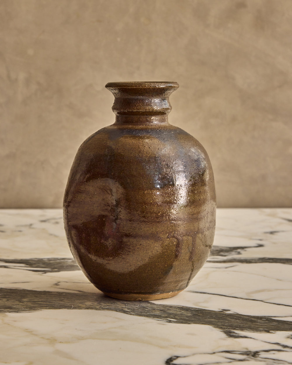 Lobed Studio Vase