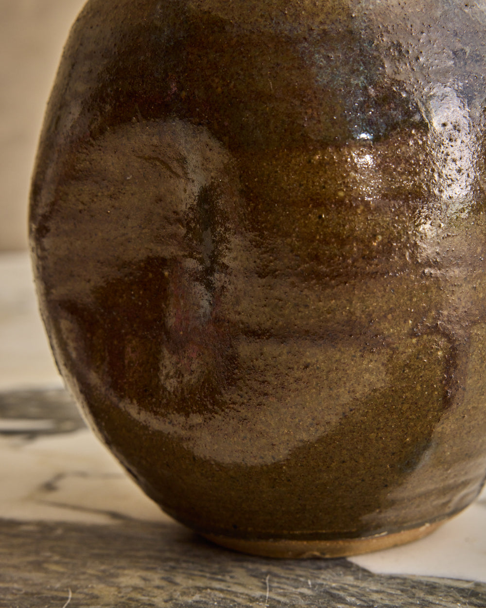 Lobed Studio Vase