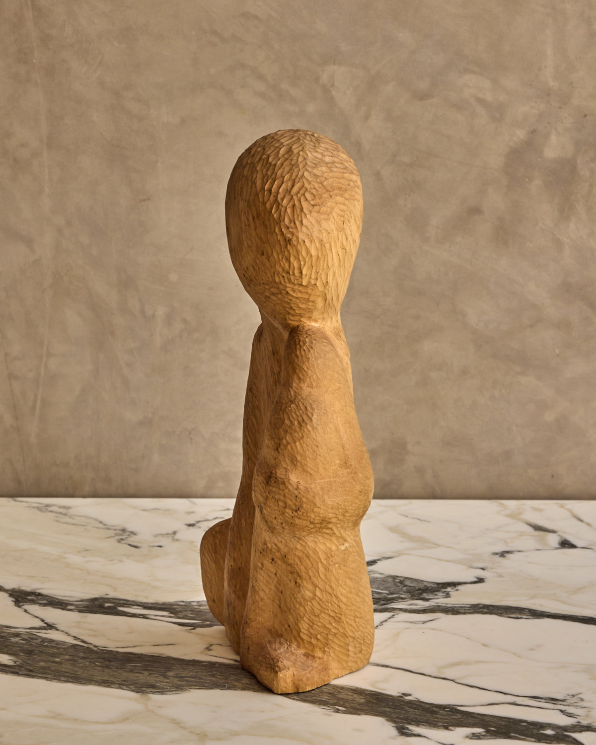 Handcarved Figure - 1970