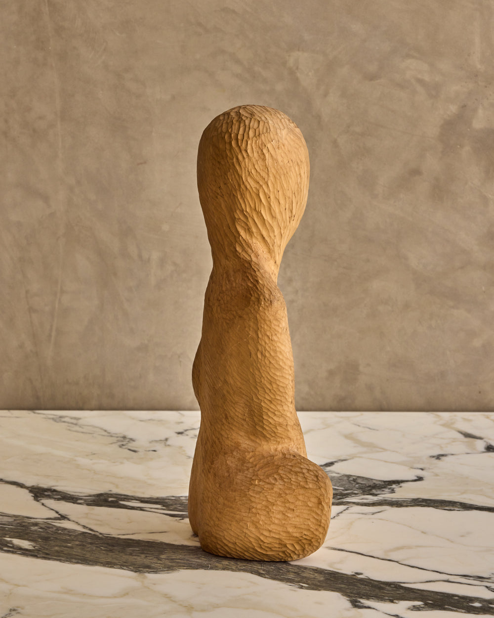 Handcarved Figure - 1970