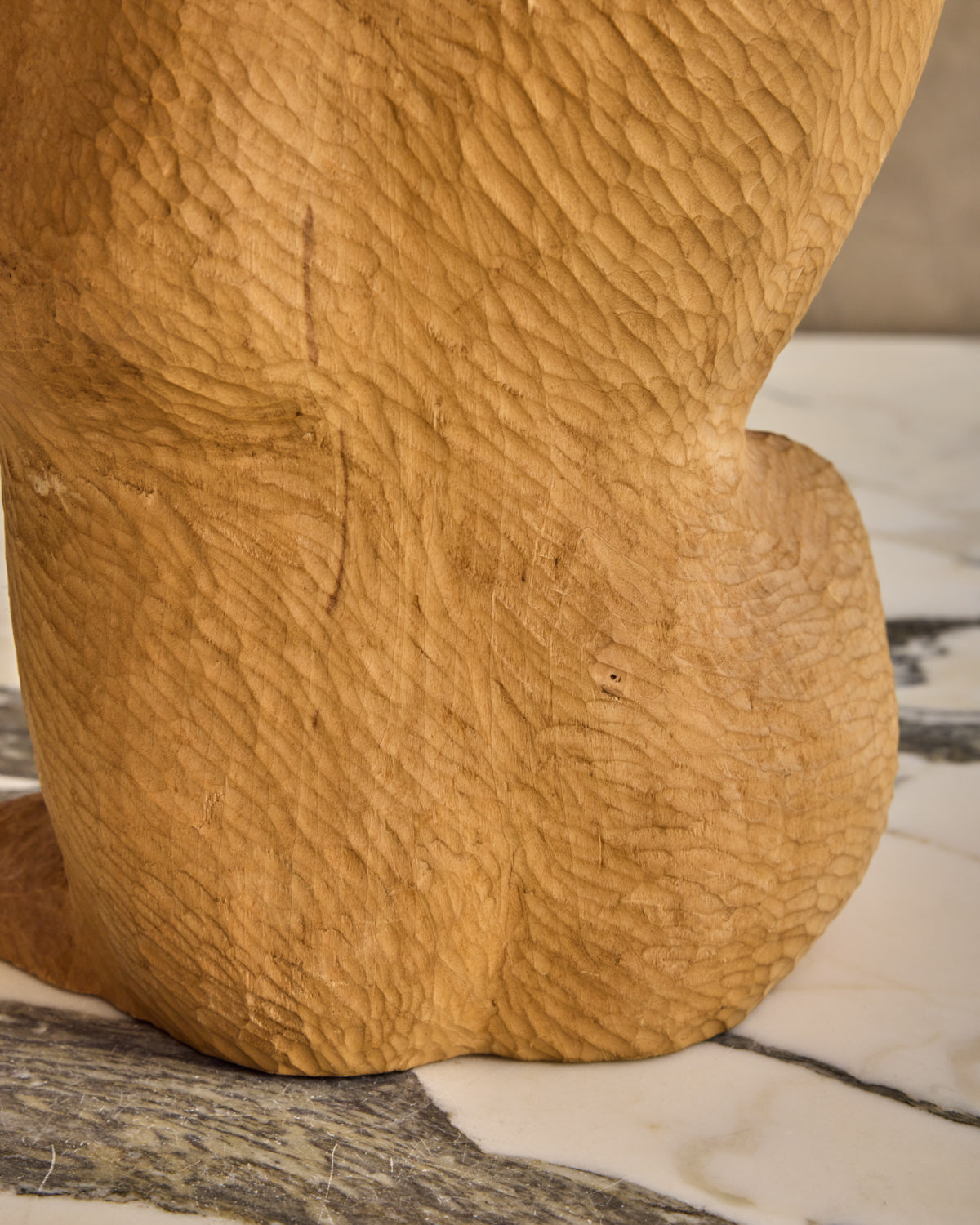 Handcarved Figure - 1970