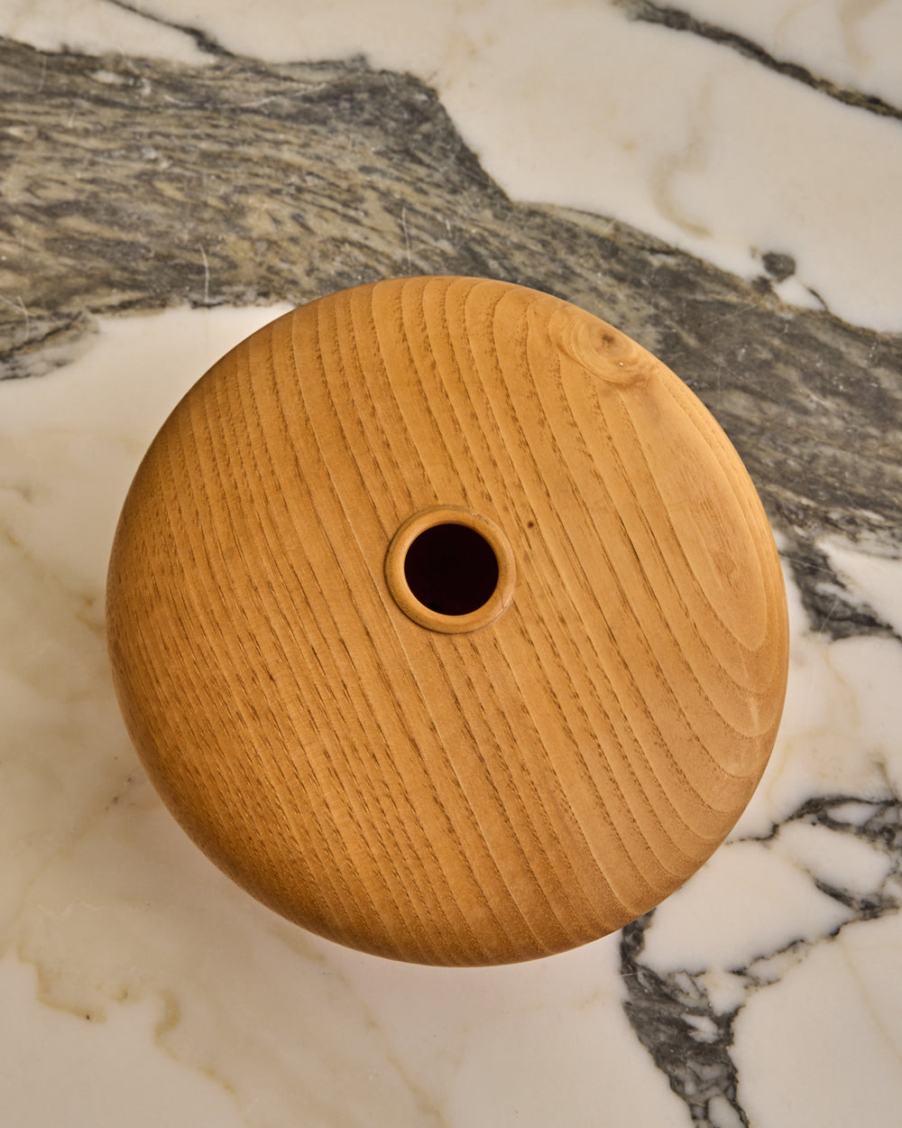 Turned Bowl Vase - Small