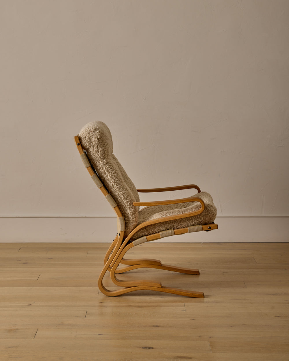 Beech "Kengu" Chair by Elsa & Nordahl Solheim