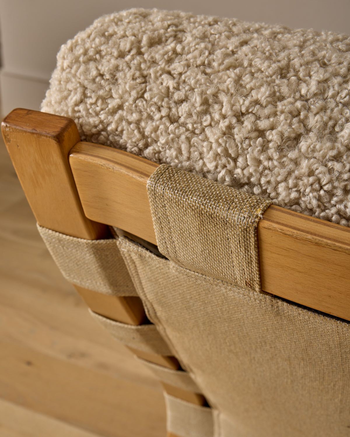 Beech "Kengu" Chair by Elsa & Nordahl Solheim