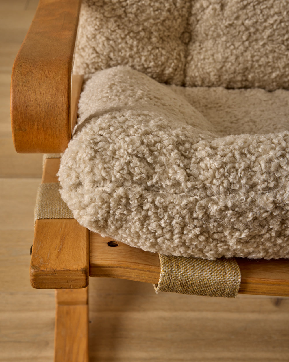 Beech "Kengu" Chair by Elsa & Nordahl Solheim
