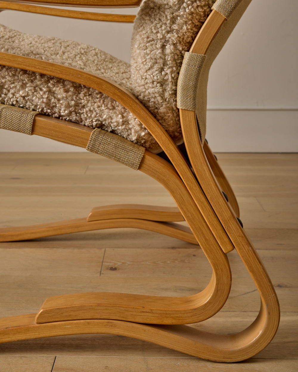 Beech "Kengu" Chair by Elsa & Nordahl Solheim