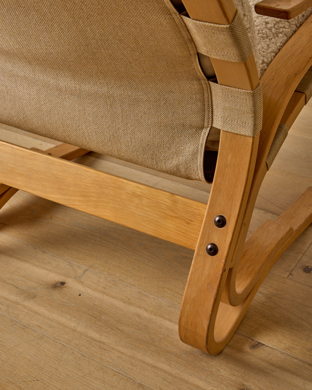 Beech "Kengu" Chair by Elsa & Nordahl Solheim