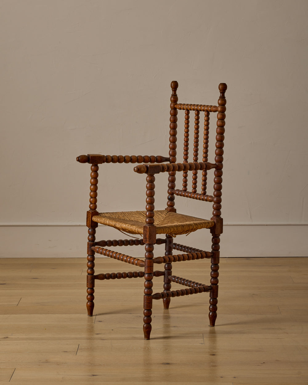 Bobbin Highback Armchair