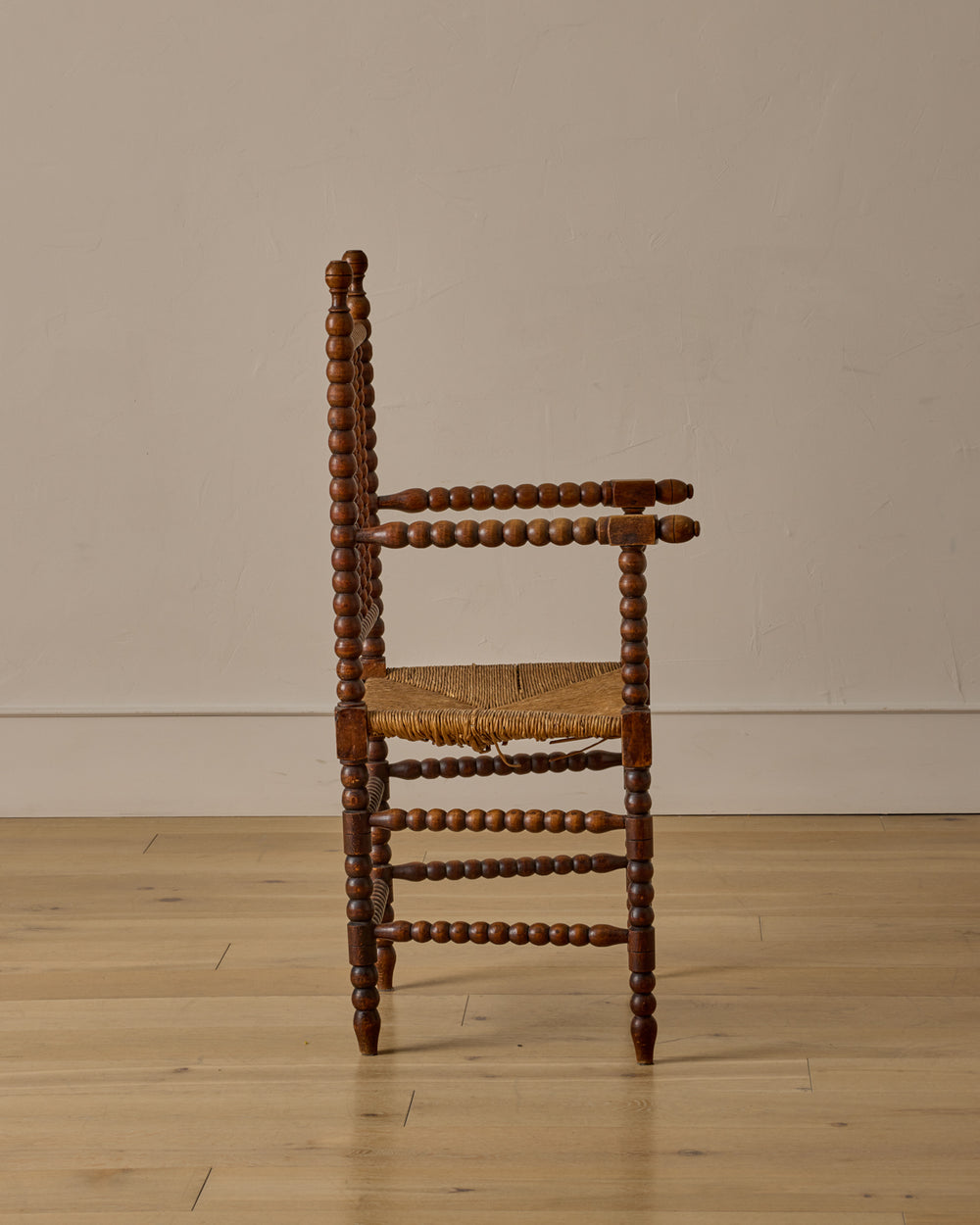 Bobbin Highback Armchair