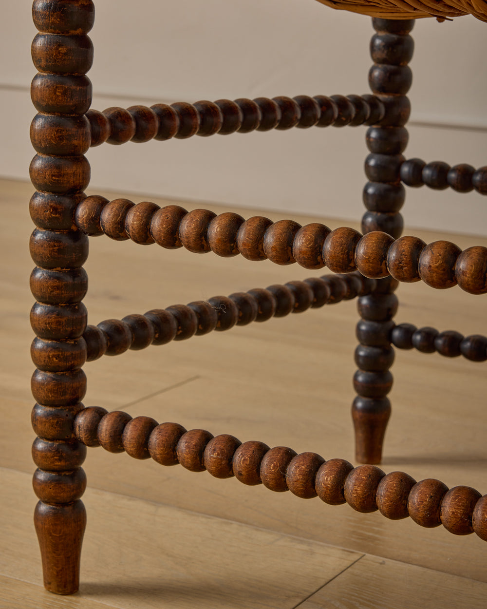 Bobbin Turned Spindle Armchair