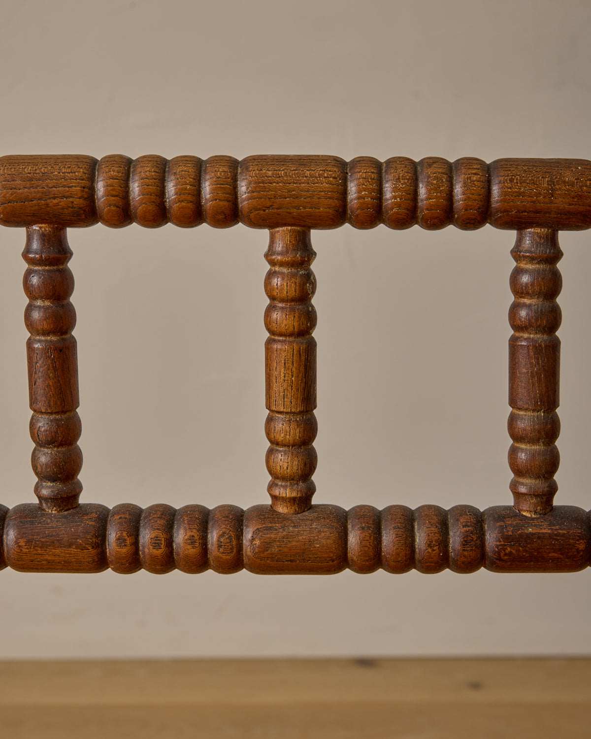 Corner Carved Bobbin Chair