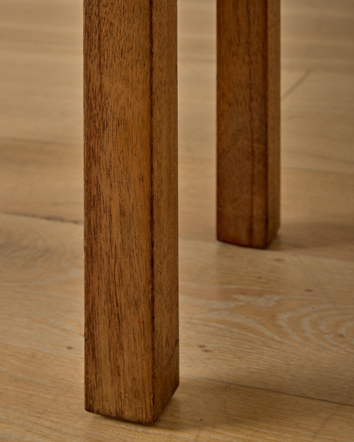 Dutch Ceramic Tile Side Table