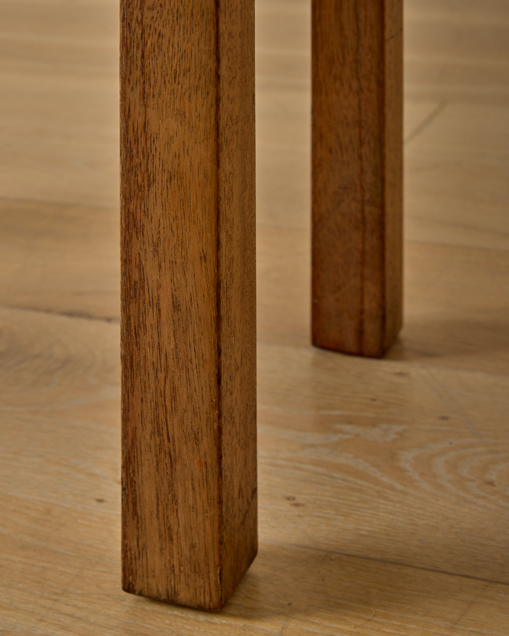 Dutch Ceramic Tile Side Table