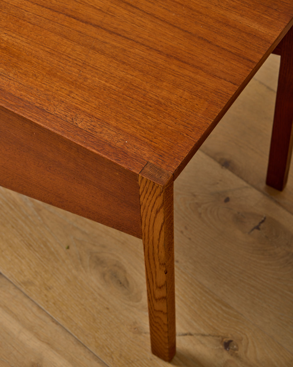 Mid-Century Teak Tiered Table