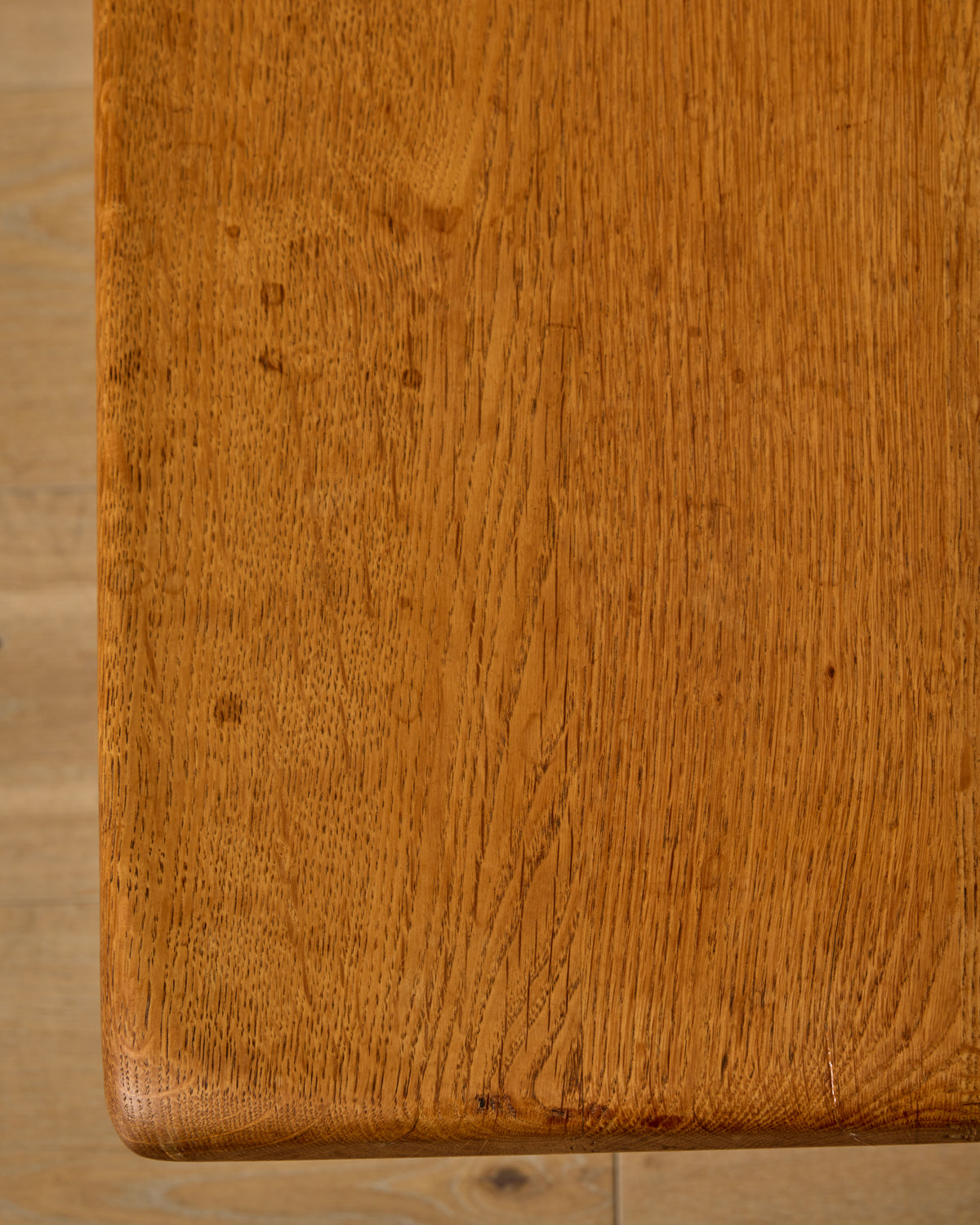 Oak Coffee Table Bench by B Spruijt