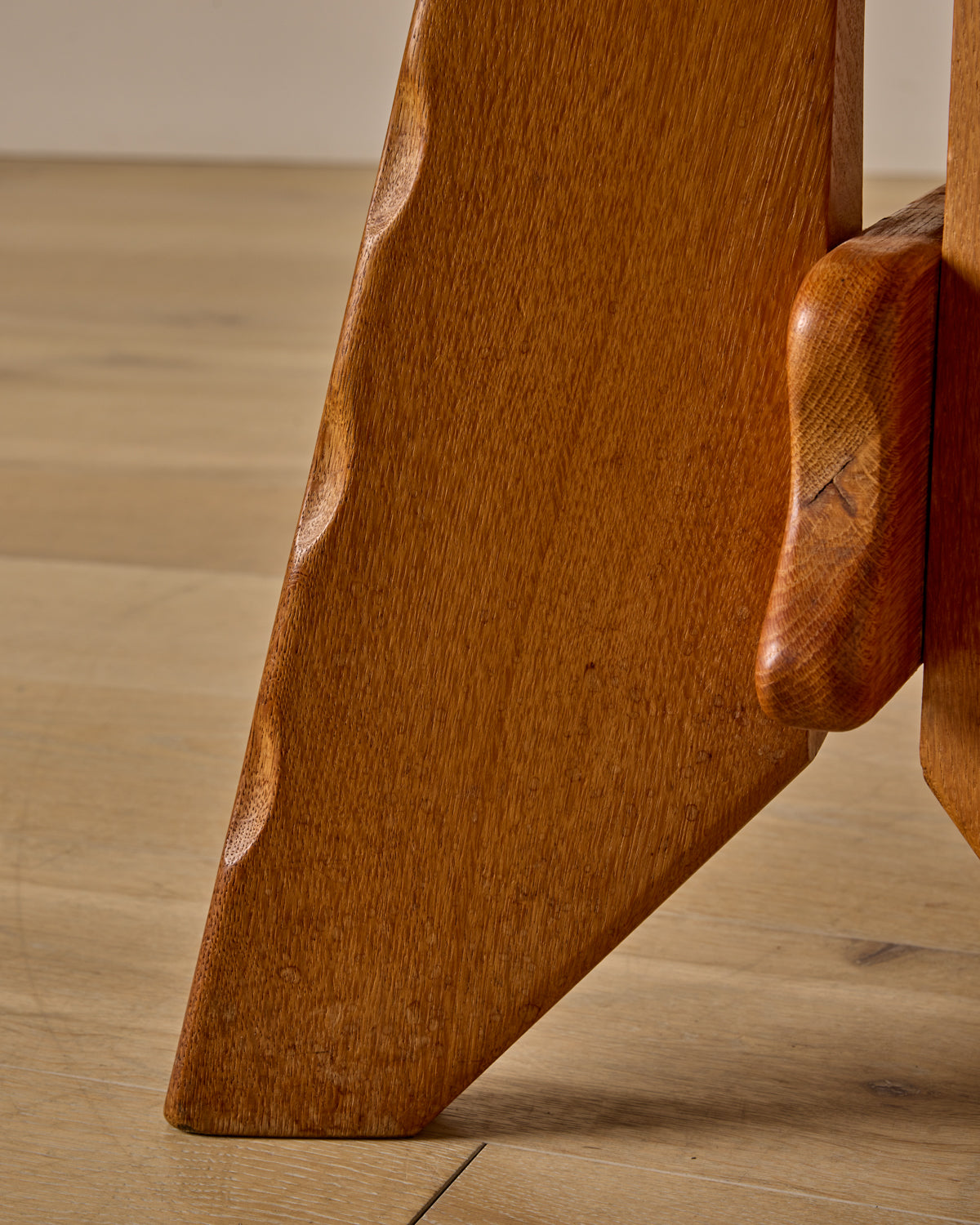 Oak Coffee Table Bench by B Spruijt