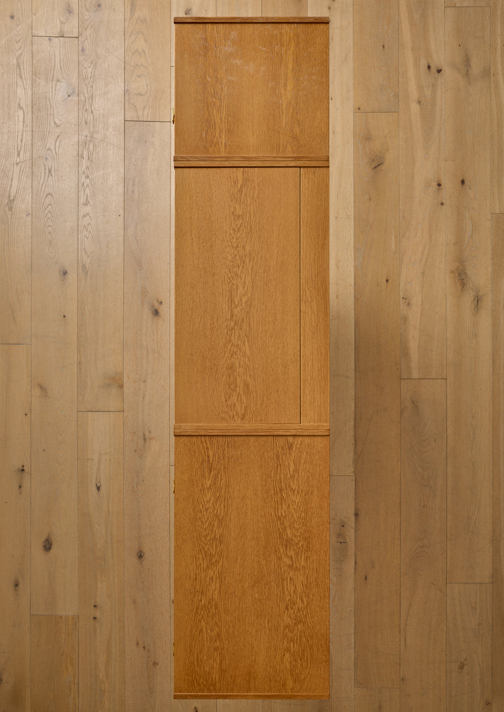 Scandinavian Oak Dresser with Vanity