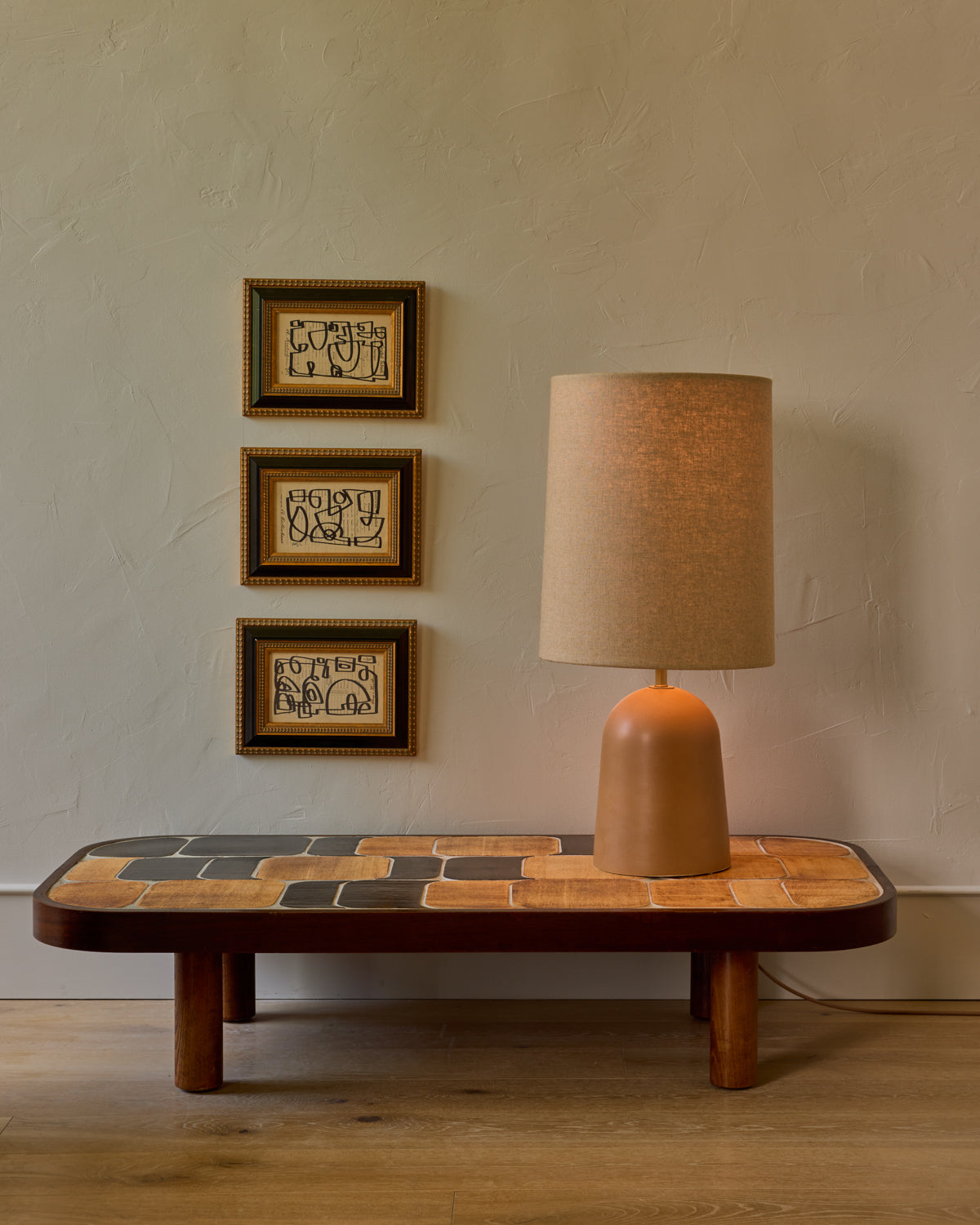 #ceramic-finish_chestnut ceramic #shade-color_flax linen