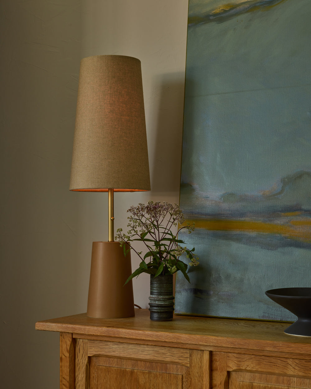 #ceramic-finish_chestnut ceramic #shade-color_flax linen