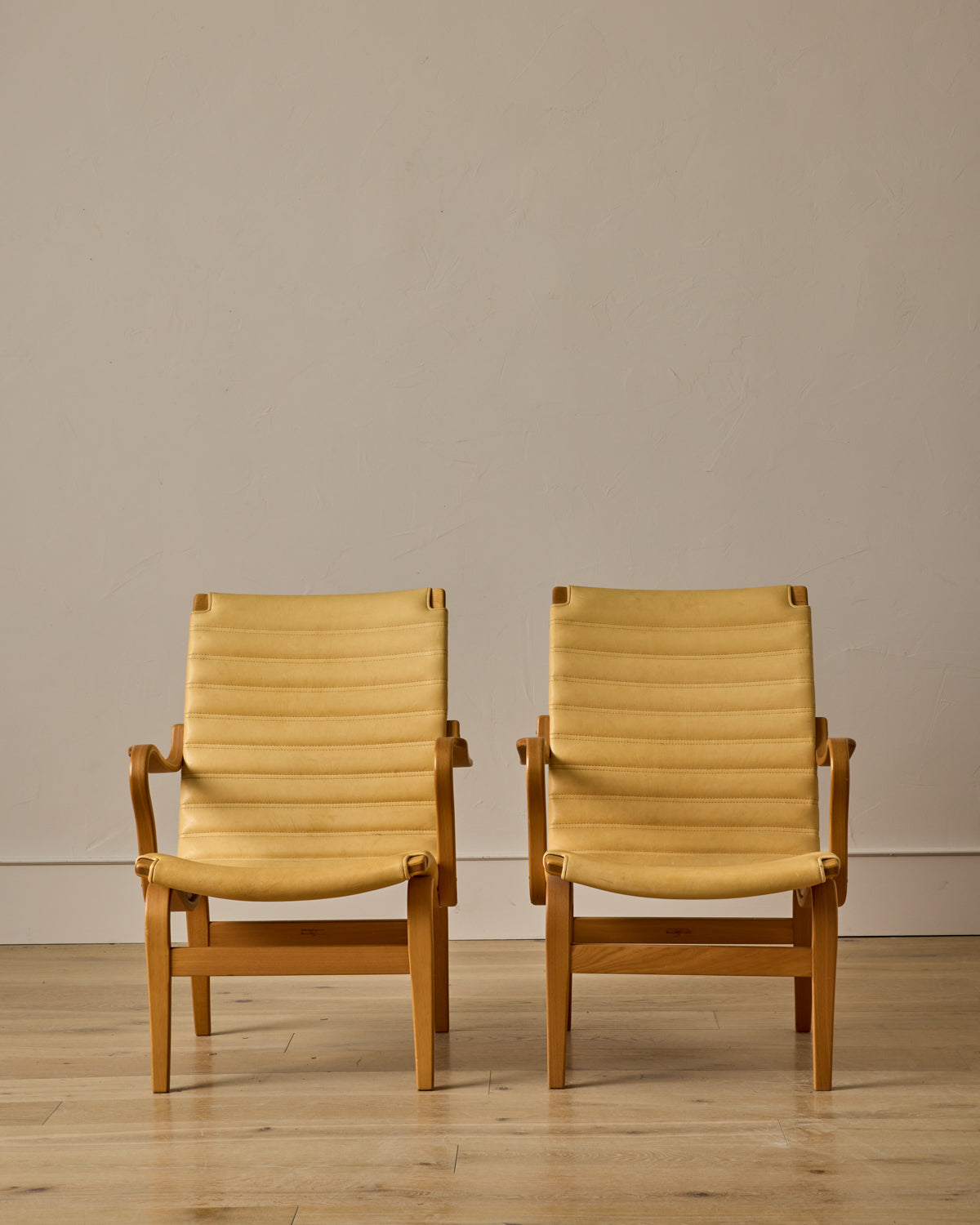 Pair of 'Eva' Easy Chairs