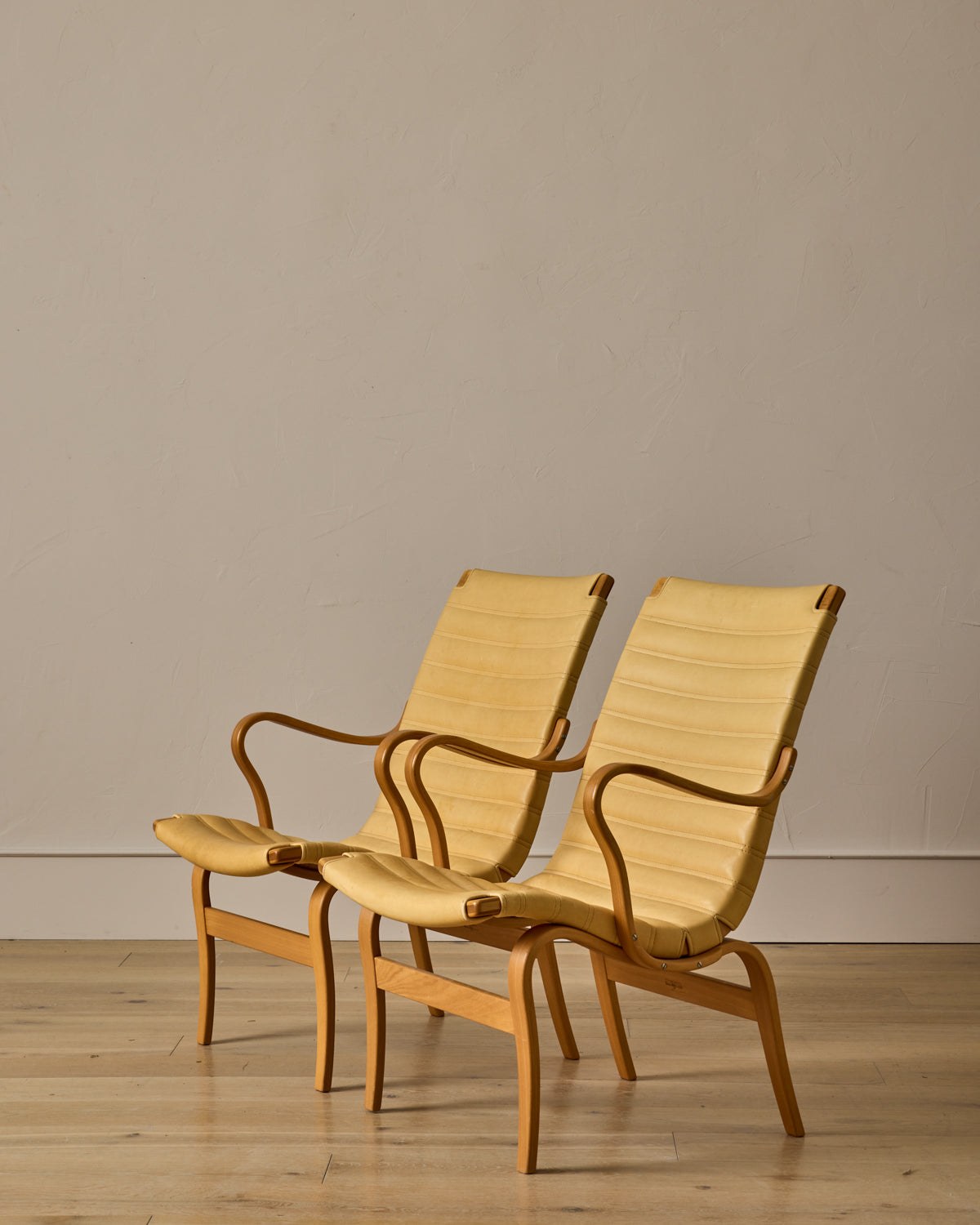 Pair of 'Eva' Easy Chairs